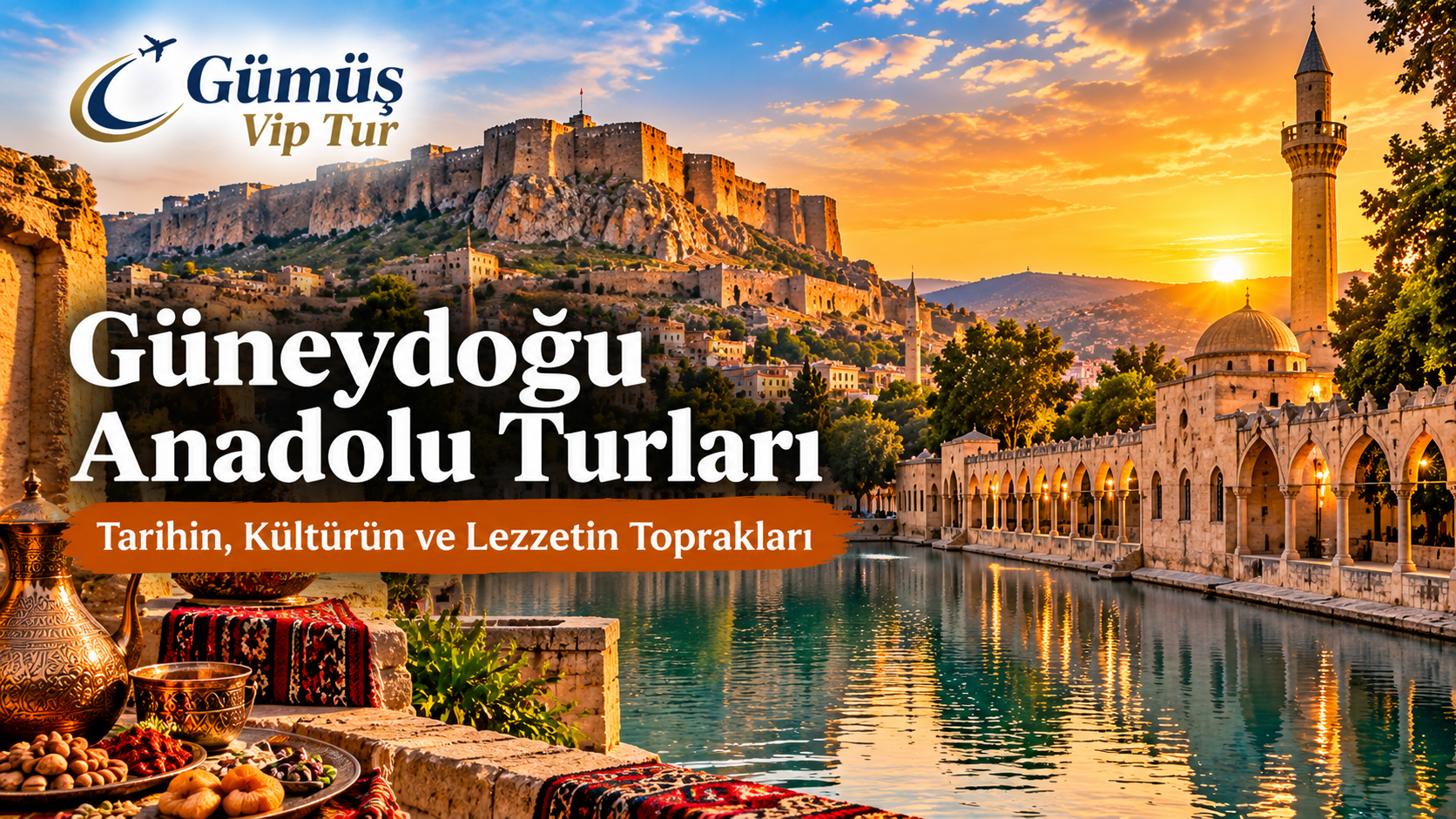 Güneydoğu Anadolu Turları | Gümüş VIP Tur
